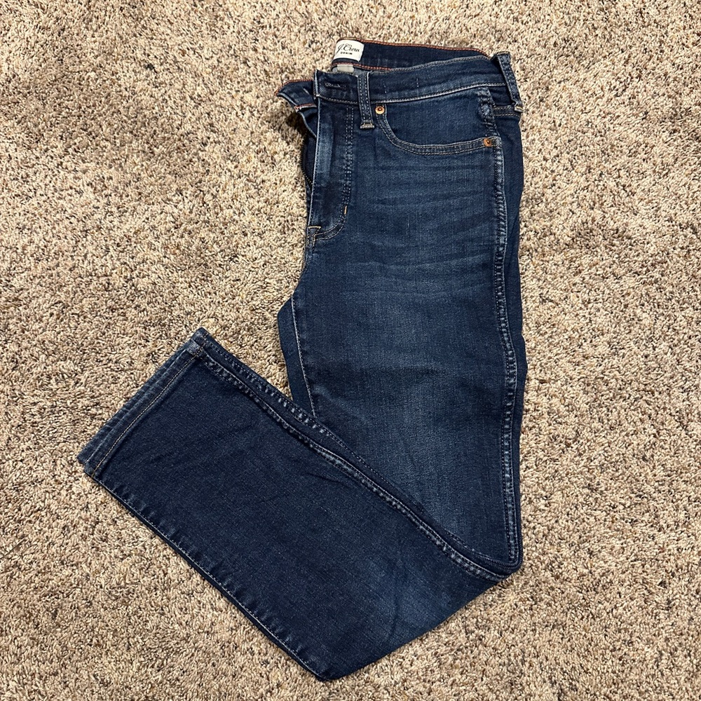 J. Crew Vintage Straight Jeans